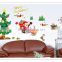 ALFOERVER PVC Merry christmas decals,christmas pvc decals,pvc removable decals
