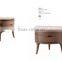 Modern Design Solid Wood Nightstands Bedroom Furniture Black Walnut BC-610