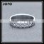 Stainless Steel 201/202 The Diamond Hollow out Ring and Band