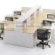 modern high quality wooden 4 staff office cubicles prices (SZ-WS241)