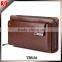 Big size design your own wallet genuine leather phone card hand wallet