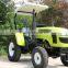 35hp Small Farm Tractor With Front Loader And Backhoe Cabin With A/C,turf Tyre