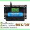 50 Amps solar panel charge controller, 12 Volts, 24 Volts, CY50A