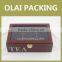 Luxury Variety Wooden Tea Chest Box with 30 Large Pyramid Real Leaf Tea Bags