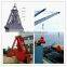 Hometown of Crane Overhead Crane with Grab Bucket