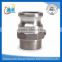 free sample casting stainless steel f male quick type                        
                                                                                Supplier's Choice