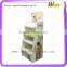 Supermarket Floor 3 Shelves Stand Paper Promotion Chips Display