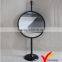 vintage antique metal mirror circle