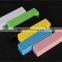 2015 New Perfume Power Bank Battery Portable Charge powerbank Mobile External Battery 2600mAh For All Phones Free sample
