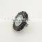Crimped wire wheel brush with shank,small wire brush