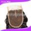 brazilian natural part hair weaving closure piece