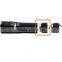 Black Extension Flashlight Tube Joint Adapter Flashlight Extender for Flashlight 18650