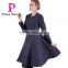 2016 Spring Fashion Long Slim Fit Women Coat With Skirt Overcoat