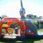 Inflatable bugs bunny bouncy castle play center rabbit commercial bouncy house for kids