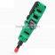 Cable Impact punch down tool wire stripping knives Mini Utility Portable Network Punch Down tool for 110 88 modules