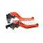 BJ-LS-002 Super quality CNC aluminum adjustable short pulsar 220 brake clutch lever
