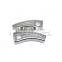 BJ-HR6014-001 5" Billet Aluminum chrome cnc handlebar risers motorcycle pa