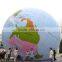 2m PVC inflatable earth balloons