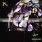 Coffee Shop purple gemstoneTable Lamp