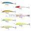 hard fishing lures CHMN47 minnow lure 3D eyes laser inside for bass fishing hard VIB
