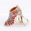 2016 Hot sale Newest fashion high heel shoe keychain
