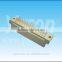 Guangdong supplier 2.54mm pitch three row DIN 41612 female connector