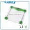 Tempered glass top good quality digital bathroom scale