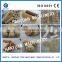 Automatic puffed rice candy forming machine