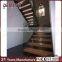 indoor wood stairs steps oak stairs for villa