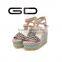 GDSHOE latest women sandals new design for women