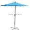 8.5 feet steel frame promotion market umbrella best selling cheap umbrella