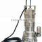 Submersible Pump Stainless Steel WQX(D) Series Complete Precision Casting Drainage Sewage Submersible Water Pump
