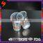 FDA Standard OEM PP Disposable Plastic Transparent 360ml Cup for Milk Tea