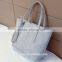 customized soft leisure korean style PU leather tote girls handbag fashion ladies bag                        
                                                                                Supplier's Choice