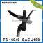 hot sale used car parts power steering pump hose 3/8'' with sae j188
