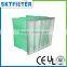 meltbown nonwoven medium bag filter housing