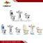Chaozhou manufacturer bathroom ceramic toilet set