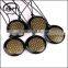 2016 Fashional Pendant Engraved Gold Flower of Life Stone Pendant Necklace