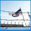 barbed wire by worker/used barbed wire for sale in anping factory/security farm fence with barbed wire mesh in anping manufactur