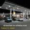 135LM/W 150 Watts LED Industrial Lighting Design Company,Gas Station Canopy LED Lights