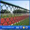 Rolltor Maschendrahtzaun/Factory price security used chain link fence for sale /rolling gate chain link fence(supplier)