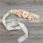 2016 new design pink and milk headband for sweet kids