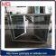 Commercial aluminum glazed window and door