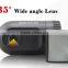 spy gadgets Ambarella A2S60 gps motion detection g-sensor dash cam