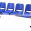 2015 3 seater plastic office chair covers SJ3016