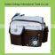 2015 High quality patterned multifunctional diaper bags for baby