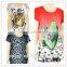 2016 China OEM Factory New Arrivals Fashion latest patterns Lady casual printed Blouse