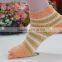 Embroider Animal Designs Girls Terry Microfiber Socks, High Quality Sock Love Heart Designs Baby Girls Terry Microfiber Socks,