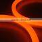 Holiday Decorative Lighting Flex LED Neon Rope Light Orange
