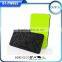 Fashionable dual USB 2a output portable power bank 4000mah